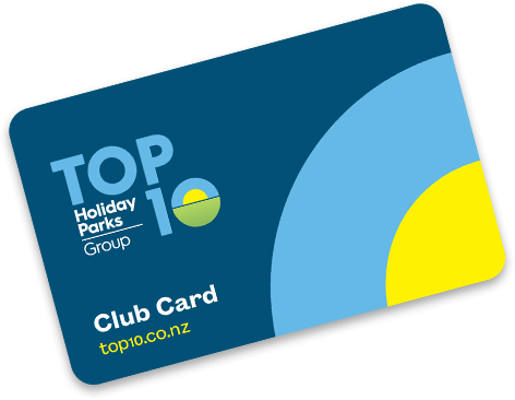 Wanaka Top 10 Club Card