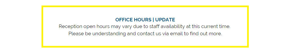 Wanaka Top 10 office hours update